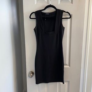 Tight Fitting square neck dress